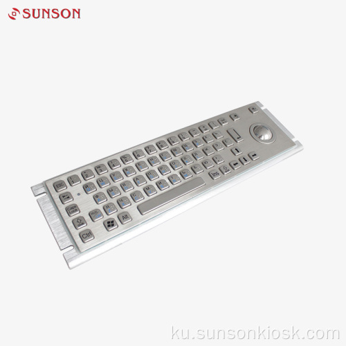 IP65 Keyboard Steel Stainless